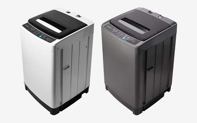 全自動洗濯機 5kg カラーバリエーション